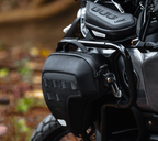 LOBOO Koruma Demiri Çantaları (5L Çift) BMW R1300GS Adventure (2024+) için - Hırsızlığa Karşı Korumalı EVA Sert Kabuklu Saklama Çantası
