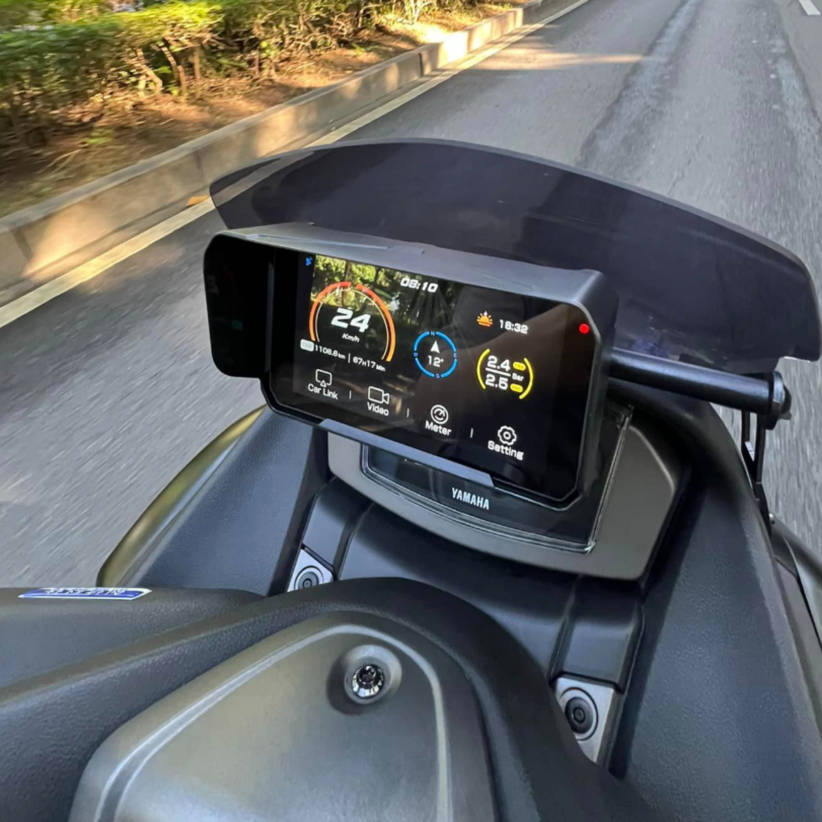 CHIGEE AIO-5 Güneşlik