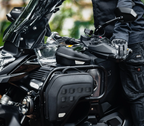 LOBOO Koruma Demiri Çantaları (5L Çift) BMW R1300GS Adventure (2024+) için - Hırsızlığa Karşı Korumalı EVA Sert Kabuklu Saklama Çantası