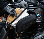 LOBOO Koruma Demiri Çantaları (5L Çift) BMW R1300GS Adventure (2024+) için - Hırsızlığa Karşı Korumalı EVA Sert Kabuklu Saklama Çantası