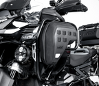 LOBOO Koruma Demiri Çantaları (5L Çift) BMW R1300GS Adventure (2024+) için - Hırsızlığa Karşı Korumalı EVA Sert Kabuklu Saklama Çantası