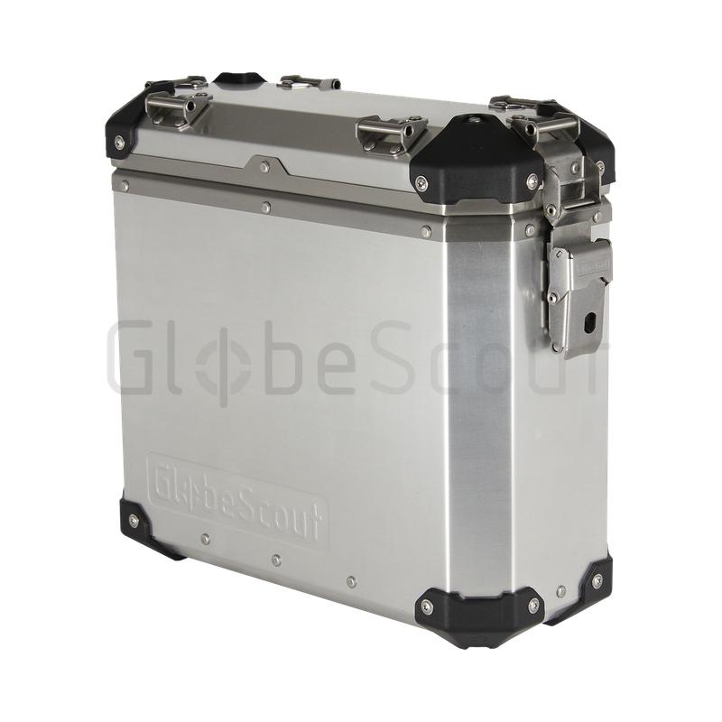 Globescout Aluminyum Yan Çanta 28L Naturel