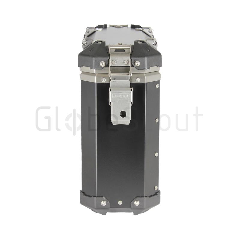 Globescout Aluminyum Yan Çanta 28L Siyah