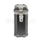 Globescout Aluminyum Yan Çanta 28L Siyah