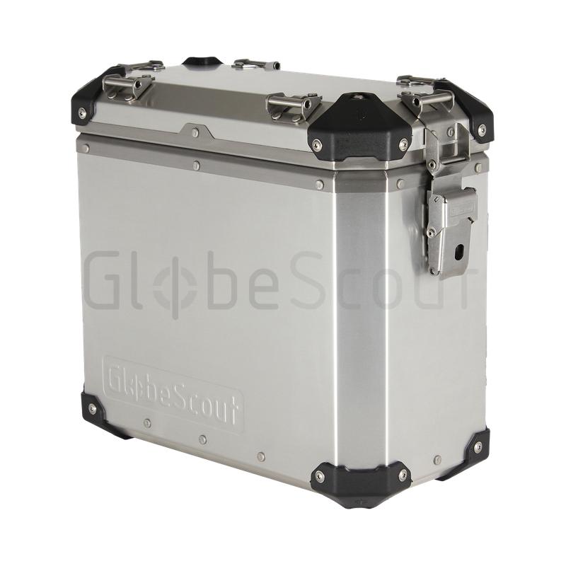 Globescout Aluminyum Yan Çanta 35L Naturel