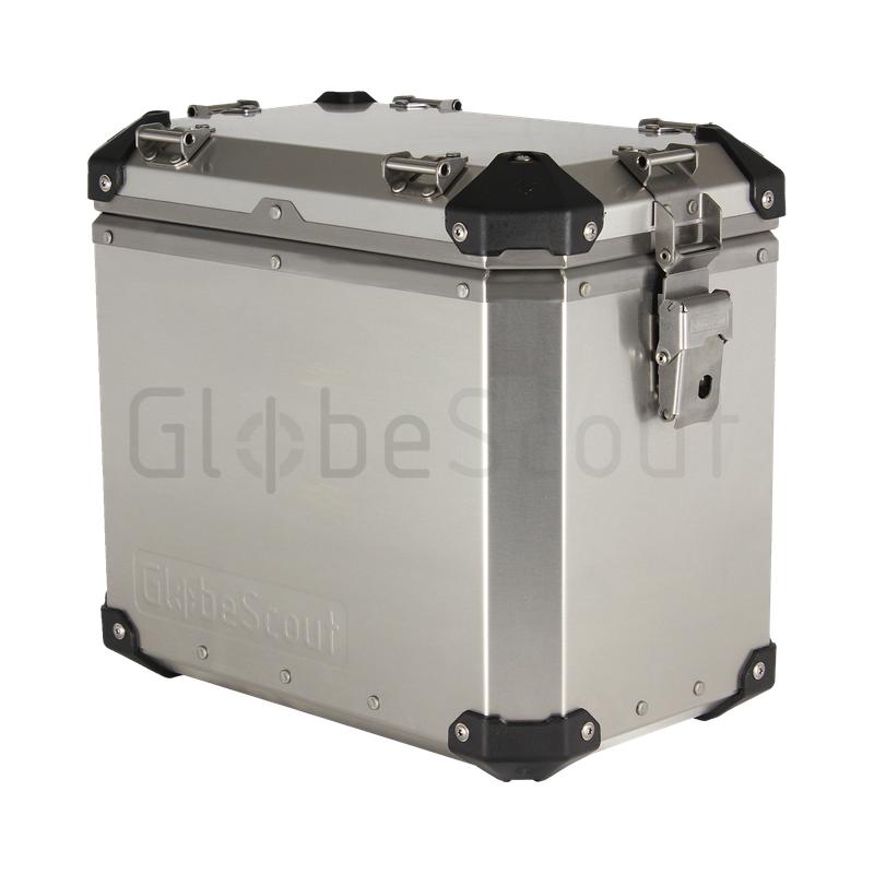 Globescout Aluminyum Yan Çanta 45L Naturel