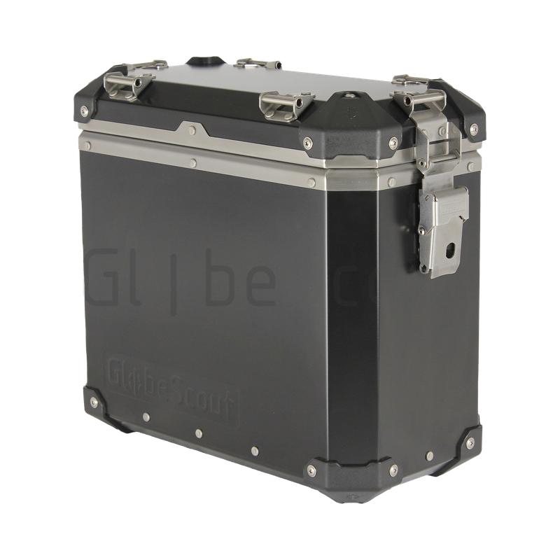 Globescout Aluminyum Yan Çanta 35L Siyah