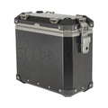 Globescout Aluminyum Yan Çanta 35L Siyah