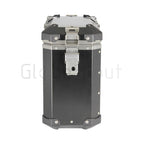 Globescout Aluminyum Yan Çanta 35L Siyah