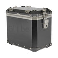 Globescout Aluminyum Yan Çanta 45L Siyah