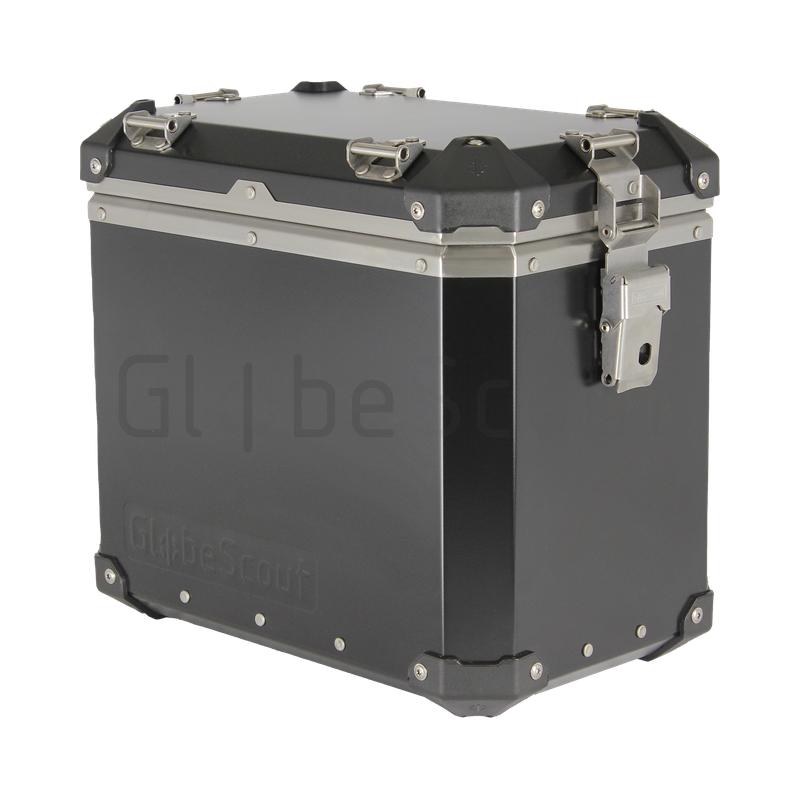 Globescout Aluminyum Yan Çanta 45L Siyah