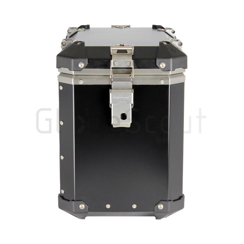 Globescout Aluminyum Yan Çanta 45L Siyah