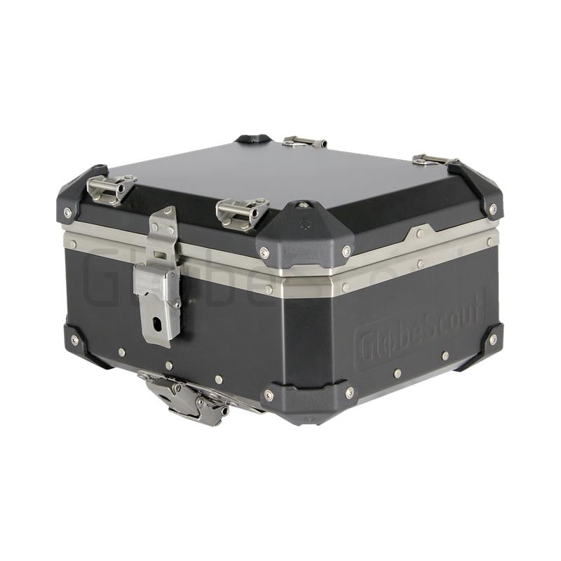 Globescout Aluminyum Arka Çanta 27L Siyah