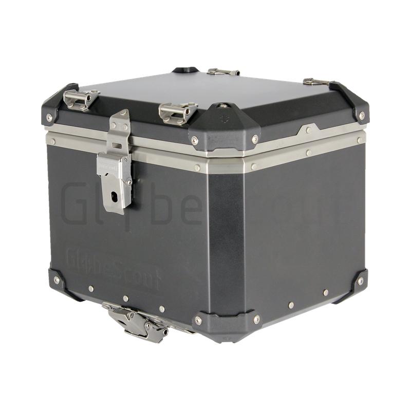 Globescout Aluminyum Arka Çanta 40L Siyah