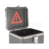 Globescout Aluminyum Arka Çanta 27L Siyah
