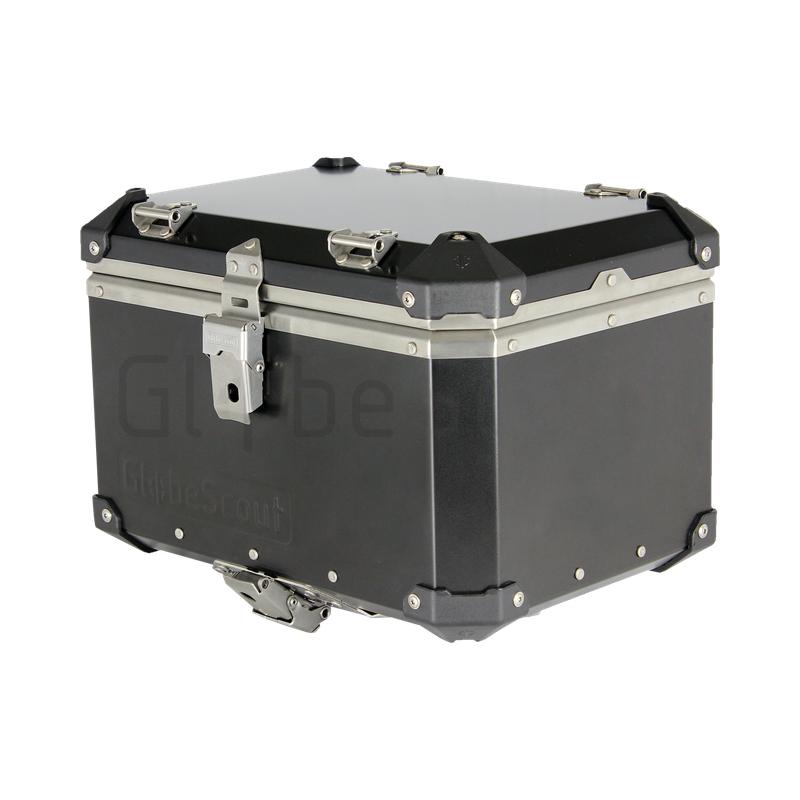 Globescout Aluminyum Arka Çanta 47L Siyah