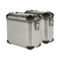 Globescout Aluminyum Yan Çanta Seti 28L+35L Naturel