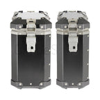 Globescout Aluminyum Yan Çanta Seti 28L+35L Siyah