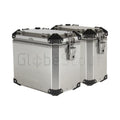 Globescout Aluminyum Yan Çanta Seti 35L+45L Naturel