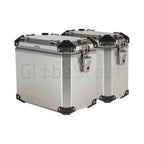 Globescout Aluminyum Yan Çanta Seti 35L+45L Naturel