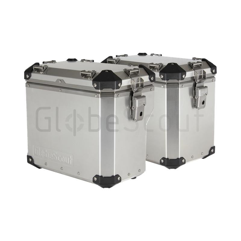 Globescout Aluminyum Yan Çanta Sistemi BMW R1250GS | R1200GS LC