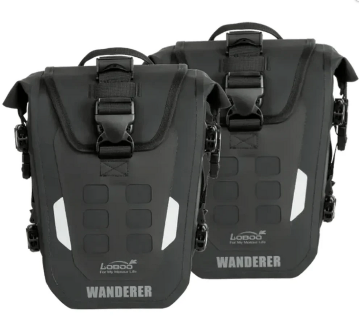 Loboo Wanderer Koruyucu Demiri Çantaları - 6 L (BHGB11TBK)
