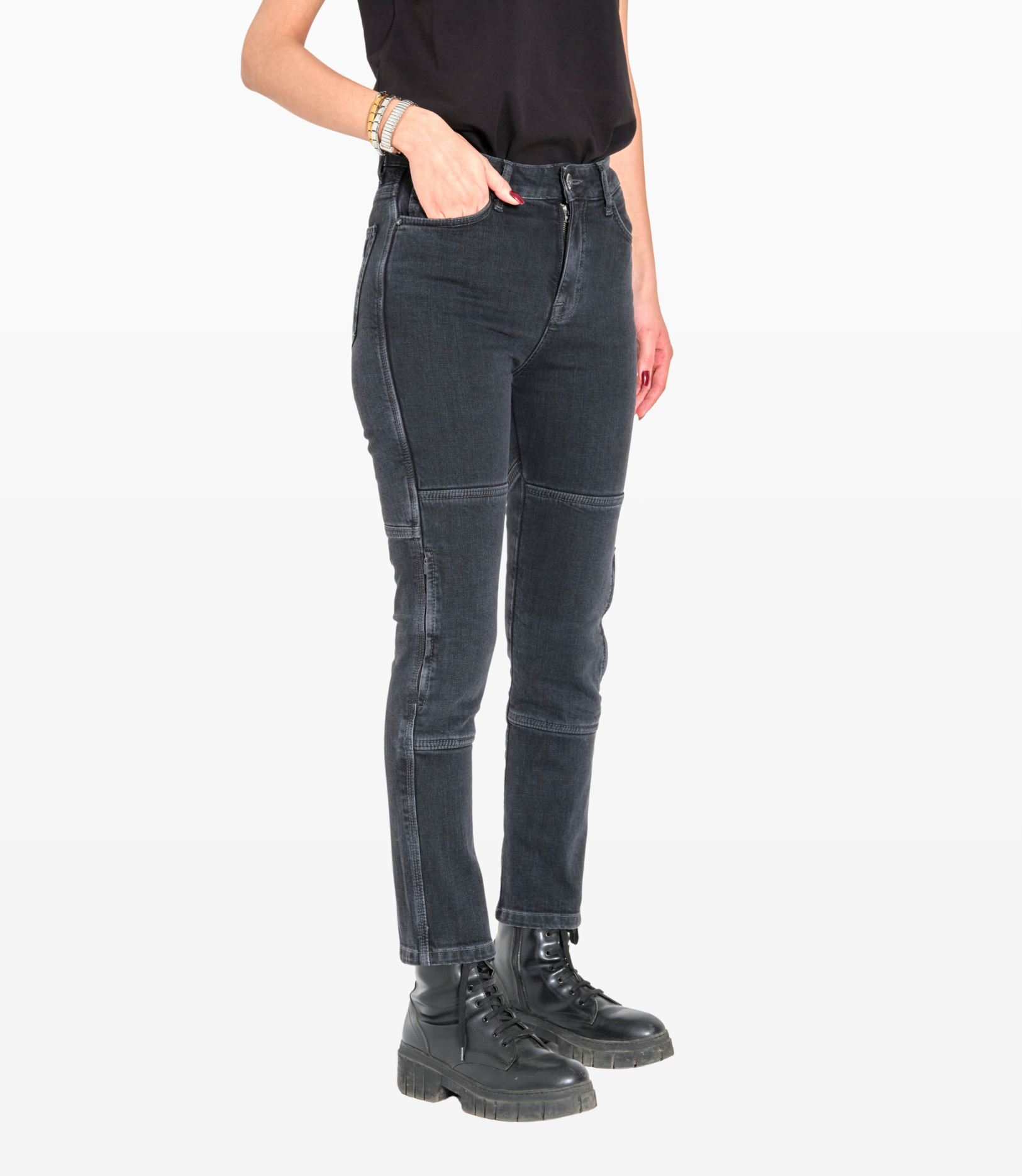 Falcon Antrasit Kadın