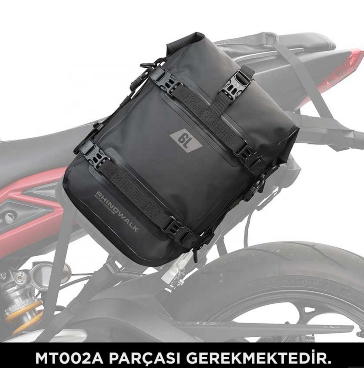 Rhinowalk 6L Koruma Demiri Çantası ( ÇİFT )