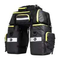 Rhinowalk 75 Litre Üçlü Motosiklet Çanta Seti