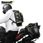 Rhinowalk 75 Litre Üçlü Motosiklet Çanta Seti