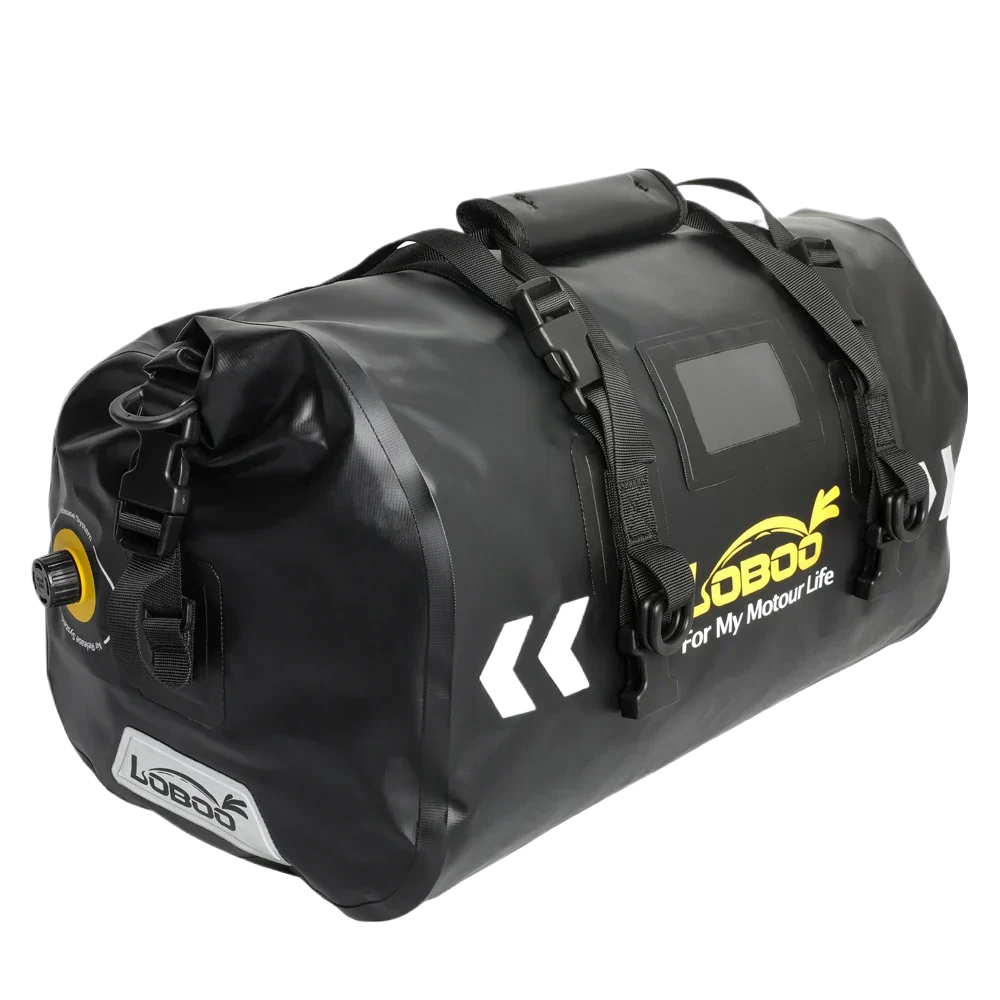 LOBOO Upgraded Edition PVC Arka Çanta 40L , Aşınmaya ve Yırtılmaya Dayanıklı