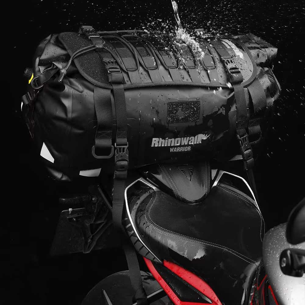 Rhinowalk Warrior Serisi Motosiklet Çantası – 65 Litre