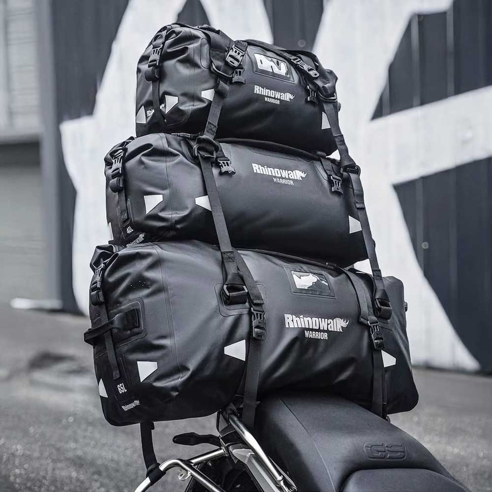 Rhinowalk Warrior Serisi Motosiklet Çantası – 65 Litre