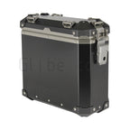 Globescout Aluminyum Yan Çanta 28L Siyah