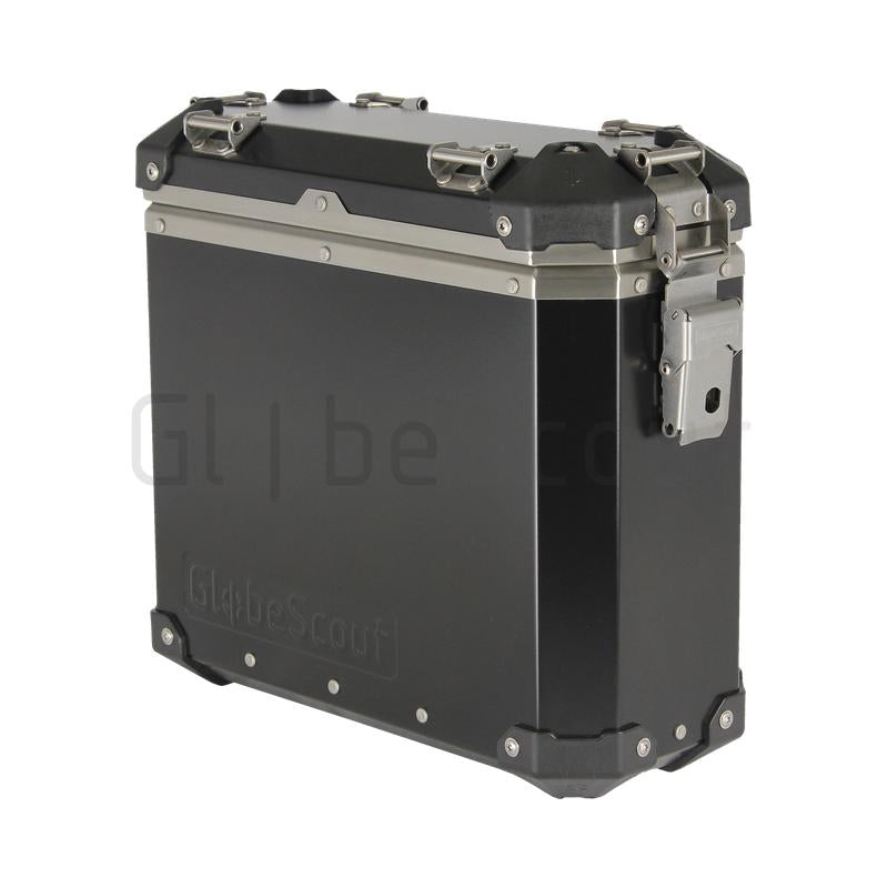 Globescout Aluminyum Yan Çanta 28L Siyah